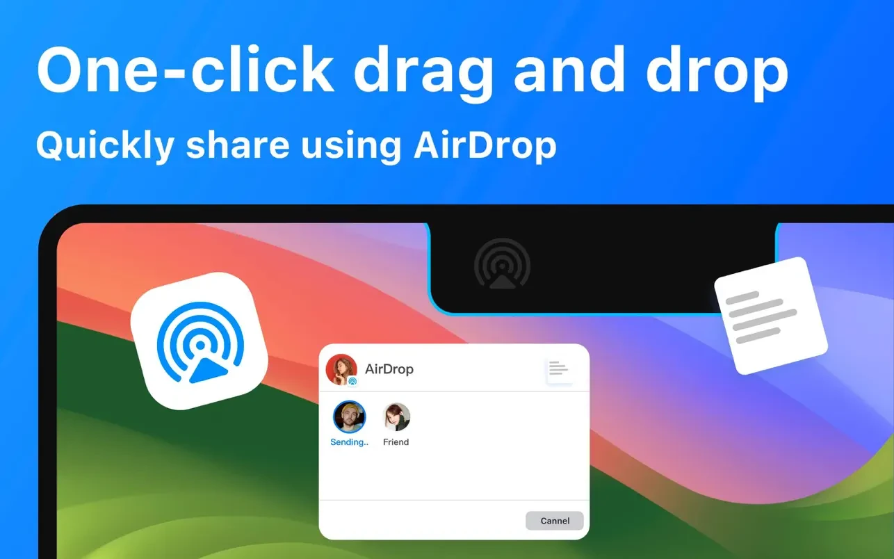 NotchBox - Easier Drag & Drop screenshot 3